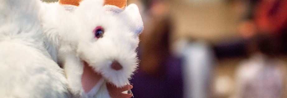 Praatpop Piep van "Piep zei de muis"
